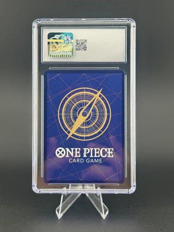 One Piece Card Game - 1 Graded card - One Piece - Jewelry, Nieuw