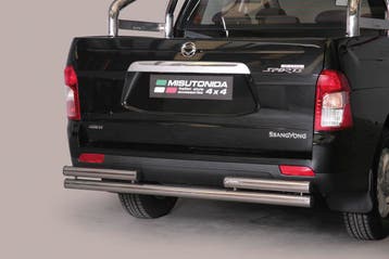 Rear Bar | geschikt voor Ssangyong | Actyon Sports 12- 4d pi, Verzenden