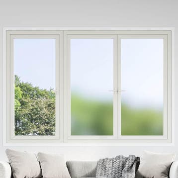 vidaXL Raamfolies 5 st statisch mat PVC grijs, Doe-het-zelf en Bouw, Verzenden, Nieuw