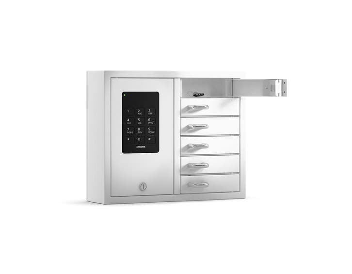 Creone 9006S KeyBox System met elektronisch codeslot, Huis en Inrichting, Brandblussers en Brandkasten, Brandkast, Nieuw, Verzenden