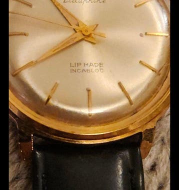 Lip - DAUPHINE - Plaqué or - Sans prix de réserve - 10777 -