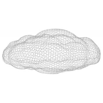 Magis Me Too Clouds - Wolk 90 cm, Maison & Meubles, Verzenden
