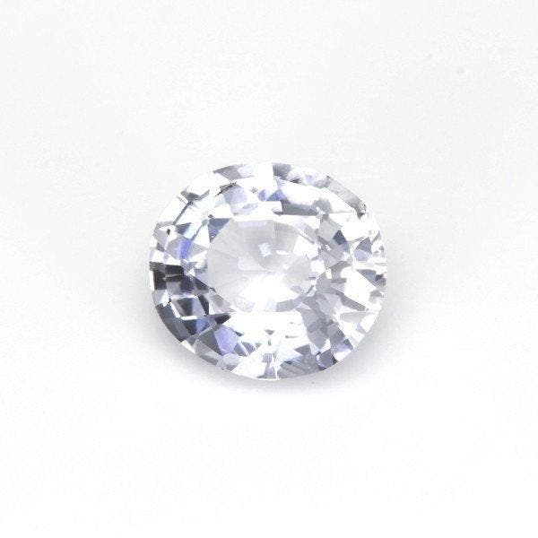 1 pcs Violet Saffier - 1.87 ct - International Gemological, Handtassen en Accessoires, Edelstenen