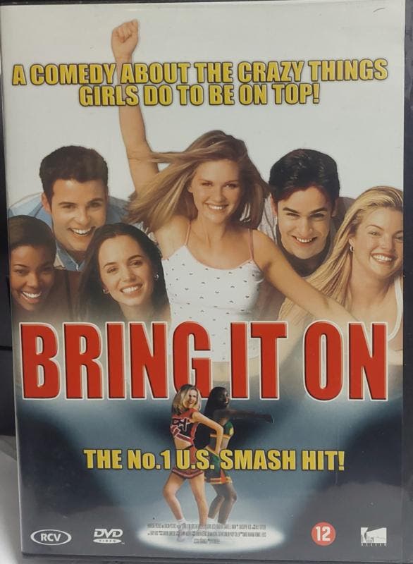 Bring It On (dvd tweedehands film), Cd's en Dvd's, Dvd's | Actie, Ophalen of Verzenden