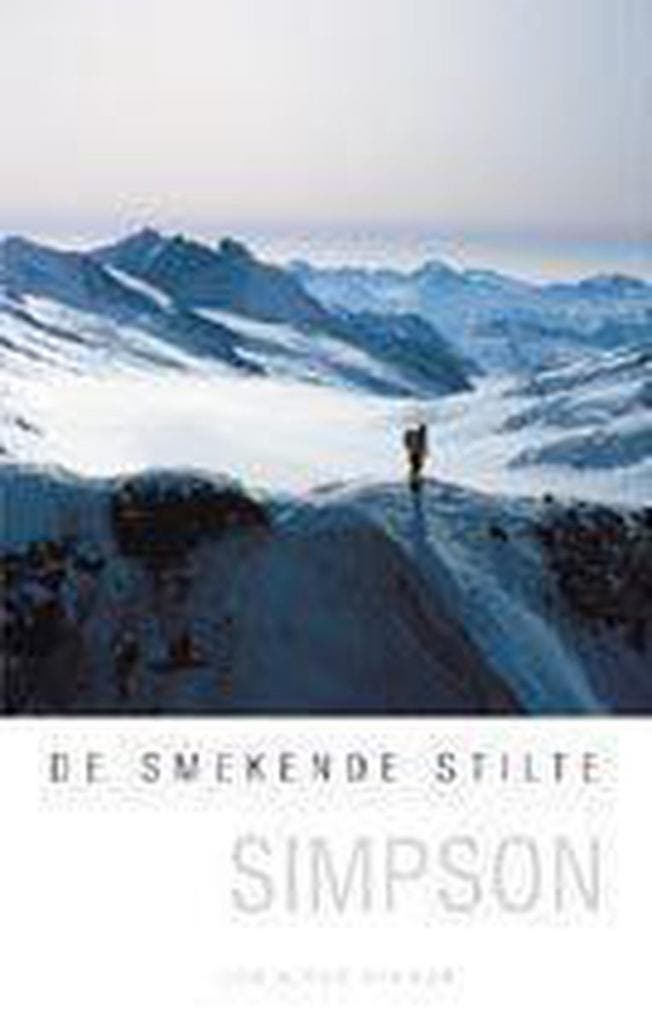 De smekende stilte 9789038869445 J. Simpson, Boeken, Romans, Zo goed als nieuw, Verzenden