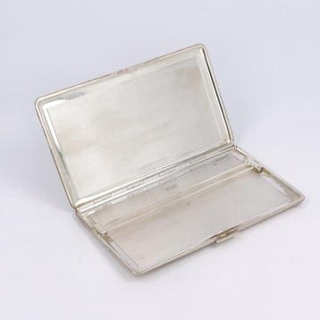 Harman Brothers. Sigaretten etui. - Sigarettenhouder - .925