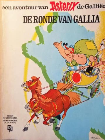 Asterix 5: De ronde van Gallia / Asterix / 5 9789067930178, Boeken, Verzenden, Zo goed als nieuw, Goscinny