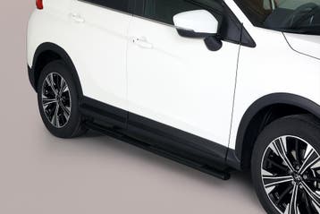 Side Bars | geschikt voor Mitsubishi | Eclipse Cross 17- 5d, Verzenden