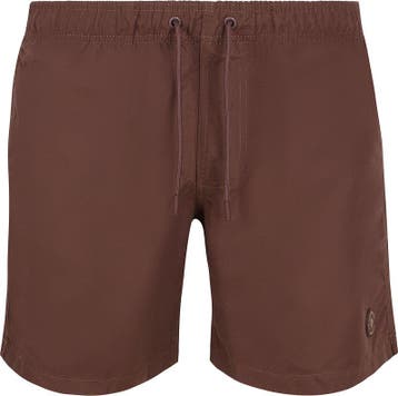 Shiwi Zwembroek Mike Brown Wood maat Maat 52/54 (L) Heren, Maat 52/54 (L), Verzenden, Nieuw, Bruin