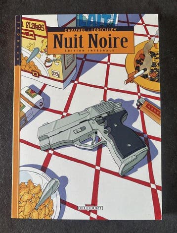 Nuit Noire - Intégrale + dédicace - B - 1 Album - EO - 2001, Nieuw