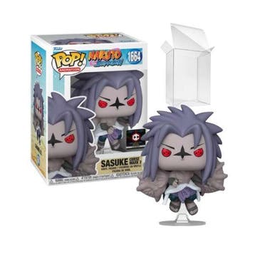 Funko POP!  Naruto - Sasuke (Curse Mark 2) #1664 CC, Verzenden, Nieuw