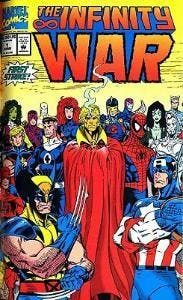 INFINITY WAR 9780785121053 Jim Starlin, Verzenden, Zo goed als nieuw, Jim Starlin