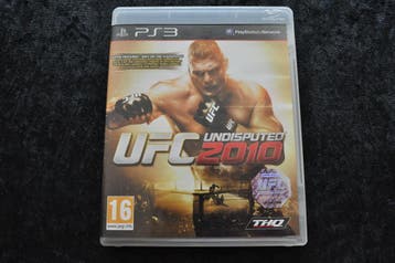 UFC 2010 Undisputed Playstation 3 PS3, Verzenden, Nieuw