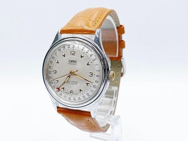 Oris - Pointer Date 17 Jewels - Zonder minimumprijs -, Bijoux, Sacs & Beauté, Montres | Hommes