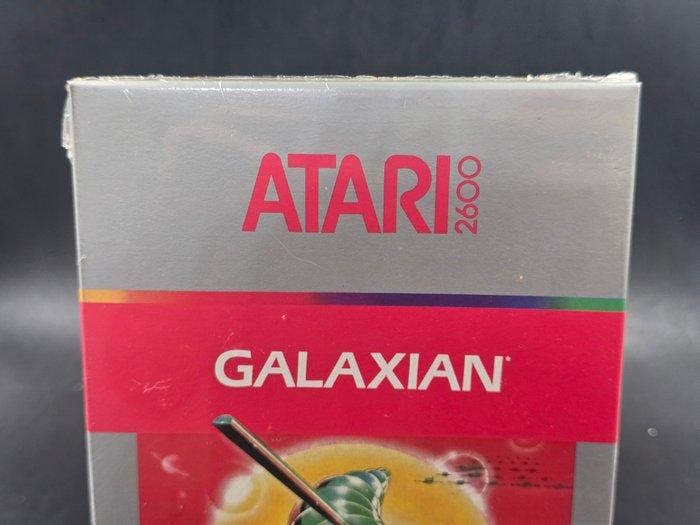 Atari - 2600 VCS - Galaxian - Videogame - In originele, Games en Spelcomputers, Spelcomputers | Overige Accessoires