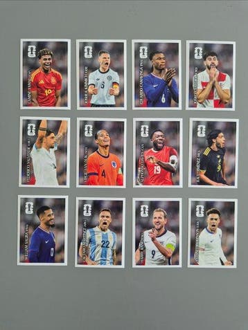 Panini FIFA World Cup 2026 Lamine Yamal Sticker - 24 Sticker, Nieuw