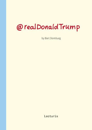 @Realdonaldtrump | Bart Domburg; Hans Hartog Jager | Nieuw, Verzenden, Bart Domburg; Hans Hartog Jager