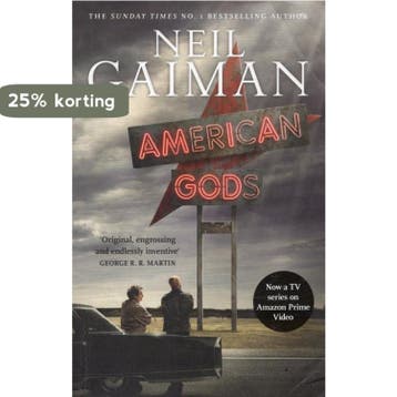 American Gods 9781472245540 Neil Gaiman, Verzenden, Gelezen, Neil Gaiman