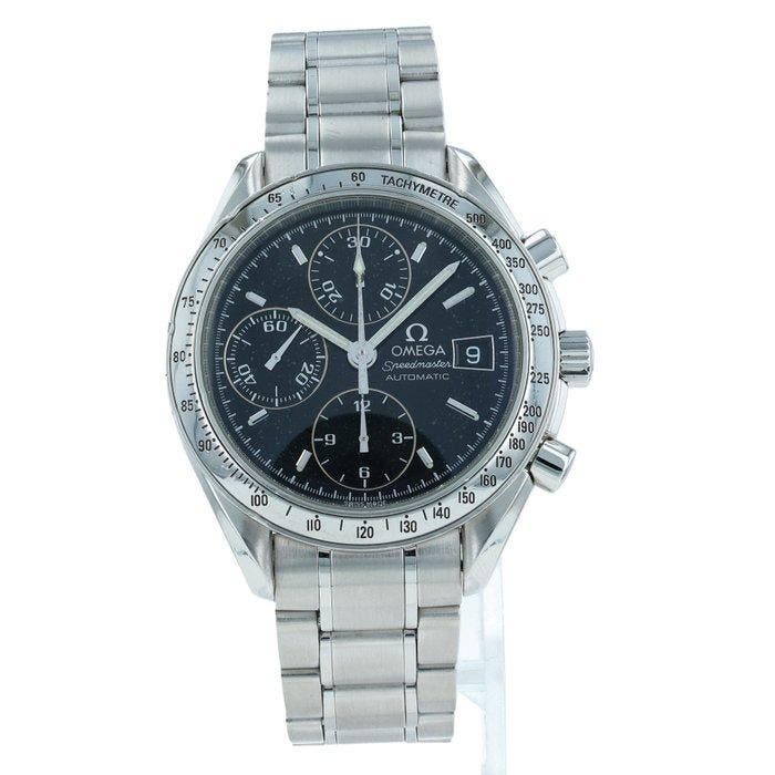 Omega - Speedmaster Chronograph Date - Zonder minimumprijs -, Handtassen en Accessoires, Horloges | Heren
