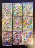 Pokémon - 15 Bulk kaarten - Pikachu, Mew, Nidoking, Machoke,