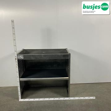 Aluca bedrijfswageninrichting 1010x520x950mm (3029), Verzenden