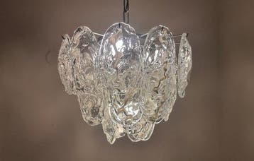 Lustre - Verre de Murano, Antiquités & Art