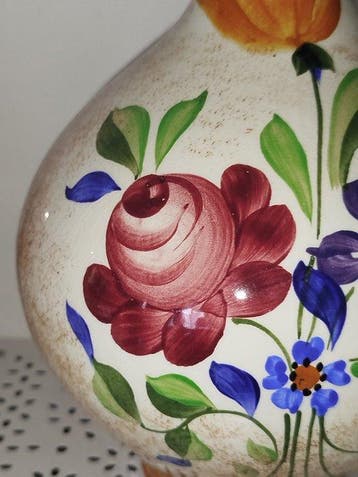 Boch Frères La Louvière - Charles Catteau - vase ovoïde à