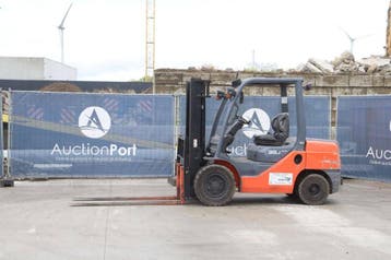 Veiling: Heftruck Toyota 02-8FDJ35 Diesel 3400kg 3.0m 2015, Ophalen
