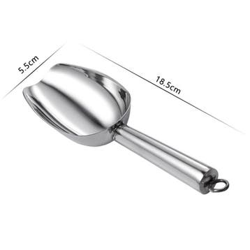 IJsblokjes Schep 18,5cm IJs Tang IJsblokjesschep IJsschep RV, Verzenden, Nieuw