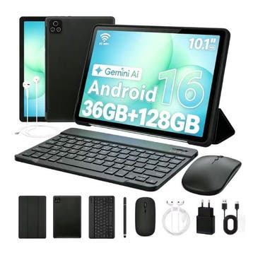 X109L Android Tablet met Toetsenbord - 10,1 Inch Display -, Informatique & Logiciels, Verzenden