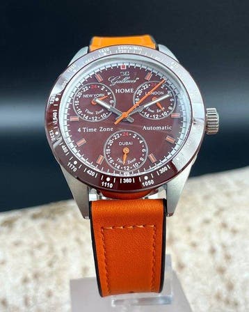 Gallucci Italy - 4 Time Zone - Sans prix de réserve - Homme