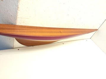 Support pour étagère murale - Bois - 96 cm 2,1 kg