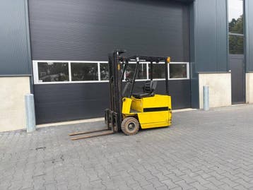 Veiling: Heftruck Yale ERP15 Elektrisch 1500kg 4.87m 2011, Ophalen