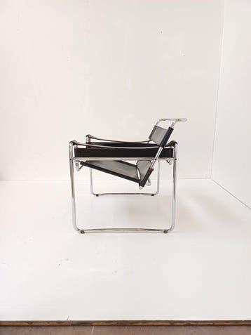 Gavina - Marcel Breuer - Fauteuil - Wassily Stoel - Leder