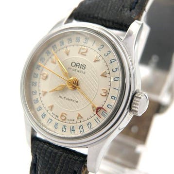 Oris - Pointer Date - 7405 B - Dames - 1990-1999