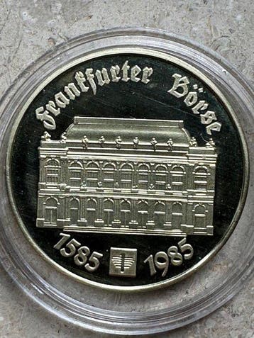 Duitsland - Frankfurter Börse - Herdenkingsmunt - 1985