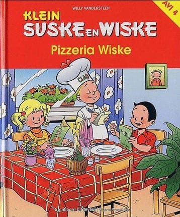 Klein Suske En Wiske Pizzeria Wiske, Verzenden