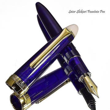 SAILOR - SHIKIORI “Yonaga” (   ) Purple glitter, Nieuw