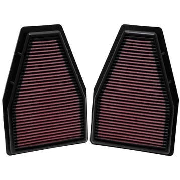 K&N Vervangingsluchtfilter | Porsche | 911 (991) / 911 Cabri, Verzenden, Nieuw