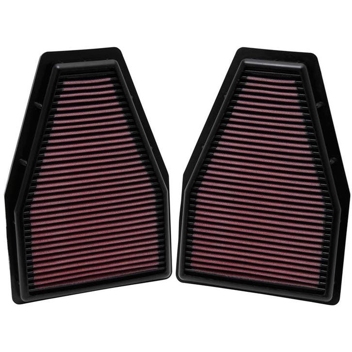 K&N Vervangingsluchtfilter | Porsche | 911 (991) / 911 Cabri, Auto-onderdelen, Motor en Toebehoren, Nieuw, Verzenden