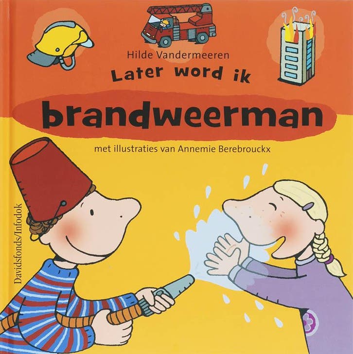 Later word ik brandweerman 9789059082205 H. Vandermeeren, Boeken, Kinderboeken | Jeugd | 10 tot 12 jaar, Zo goed als nieuw, Verzenden