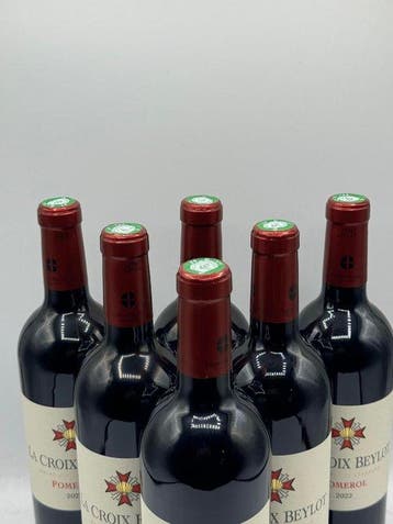 2023 La Croix Beylot - Pomerol - 6 Flessen (0.75 liter), Collections