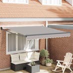 vidaXL Zonnescherm Lichtgrijs 300 x 250 x 165 cm Polyester, Tuin en Terras, Verzenden, Nieuw