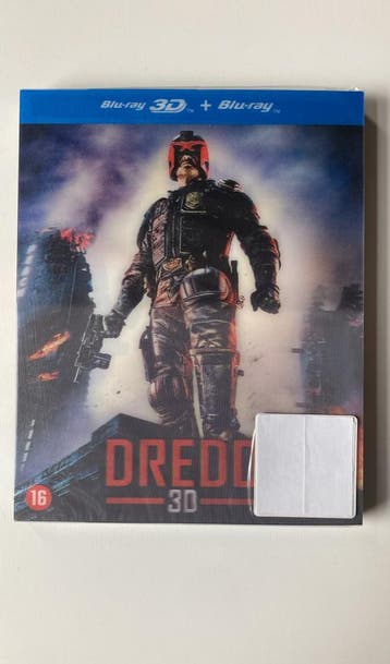 DREDD (IN SEAL) (3D + 2D) (BLURAY)