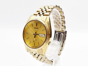 Seiko - Seiko 5 - Zonder minimumprijs - 7S26-0500 - Heren -