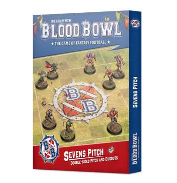 Warhammer Blood Bowl Sevens Pitch (2026) (Warhammer nieuw), Hobby en Vrije tijd, Wargaming, Ophalen of Verzenden, Nieuw