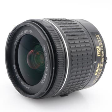 Nikon AF-P 18-55mm F/3.5-5.6G DX | Occasion, Ophalen of Verzenden