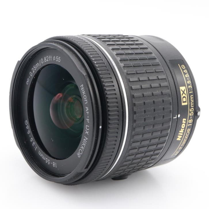 Nikon AF-P 18-55mm F/3.5-5.6G DX | Occasion, Audio, Tv en Foto, Foto | Lenzen en Objectieven, Ophalen of Verzenden