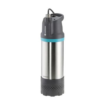 Gardena 6100/5 inox automatic dompeldrukpomp 6100 l/h, Jardin & Terrasse, Ophalen of Verzenden