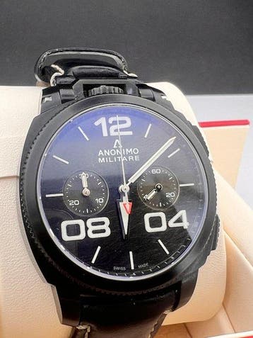 Anonimo - MILITARE Chronograph - Am-1120.02.001.a01 - Heren, Bijoux, Sacs & Beauté